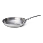 Pande i rustfrit stål Ø top 26 cm