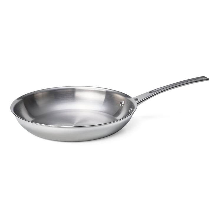Pande i rustfrit stål, Ø top 26 cm