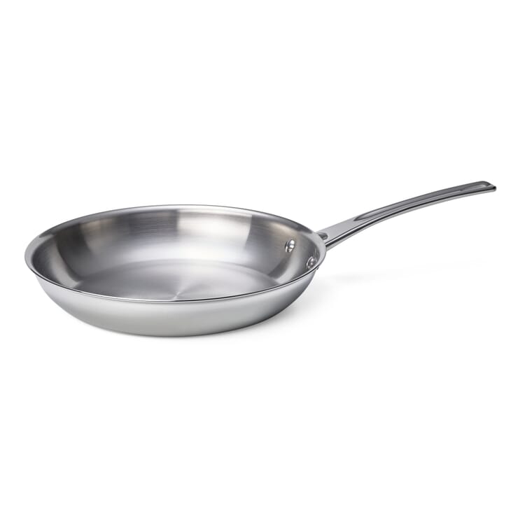Pande i rustfrit stål, Ø top 26 cm