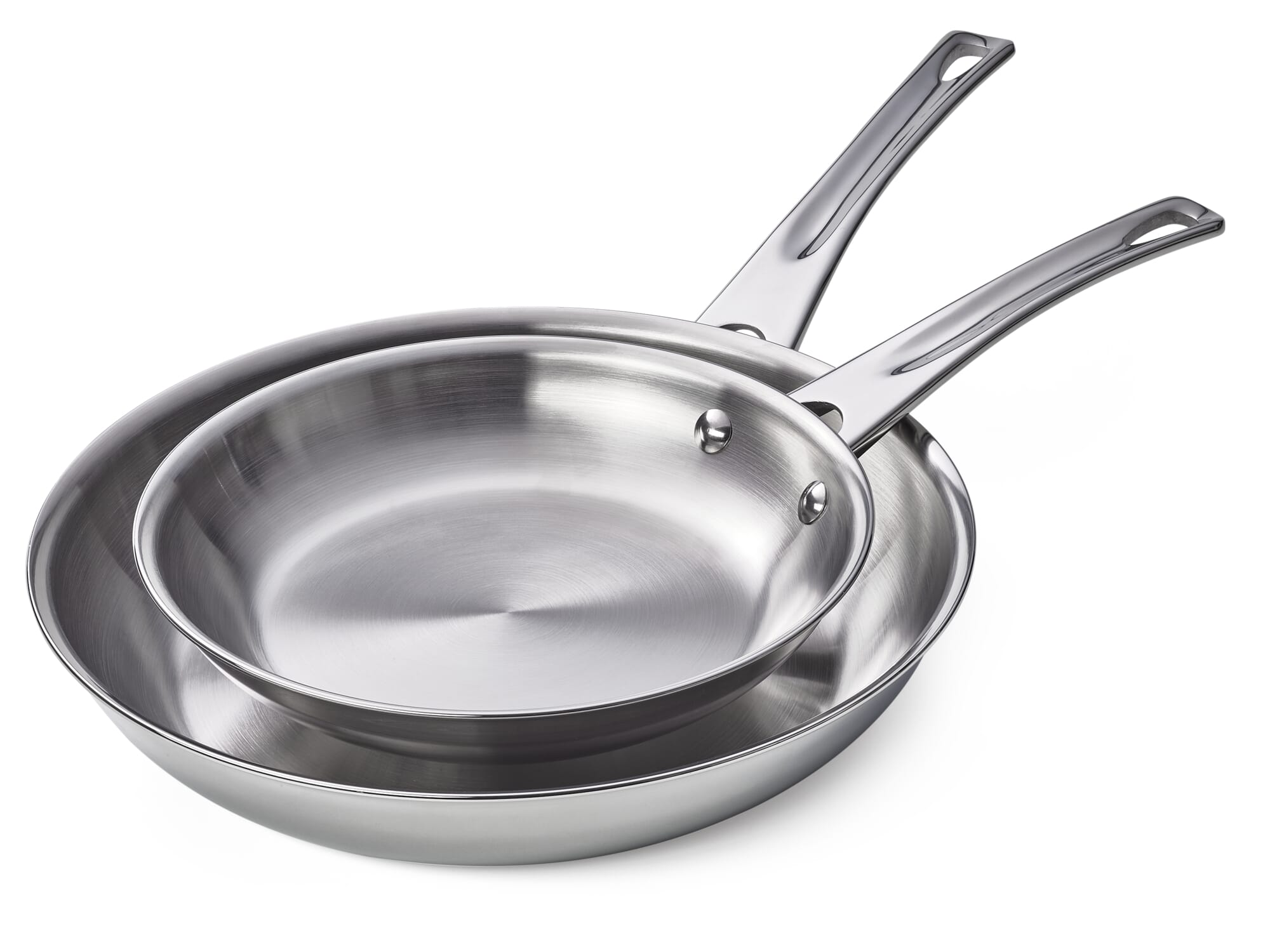 Pan stainless steel, Ø top 20 cm