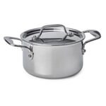 Casserole en acier inoxydable 1,9 L