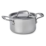 Cooking Pot Made of Stainless Steel Volume 1.9 l