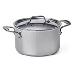 Casserole en acier inoxydable 3,8 L