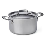 Gryde i rustfrit stål 3,8 L