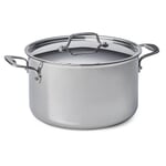 Cooking Pot Made of Stainless Steel Volume 6.6 l