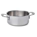 Casserole Made of Stainless Steel