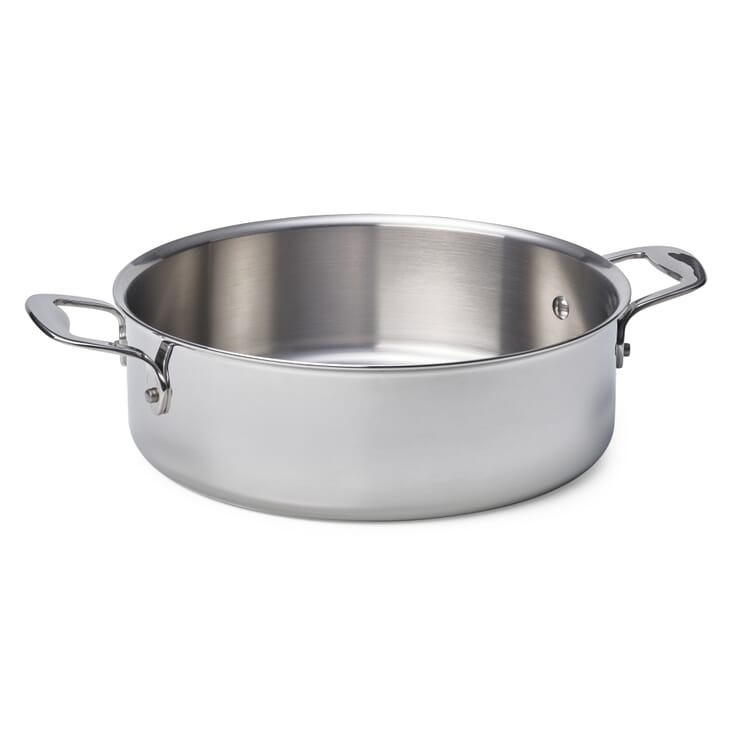 Gryde i rustfrit stål