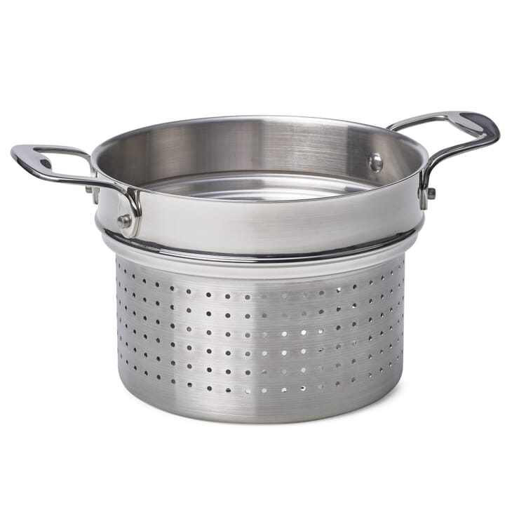 Inserto per la cottura della pasta