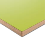 Tischplatte FRB 170 × 85 cm Grüngelb