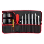 Bolsa enrollable con 31 herramientas