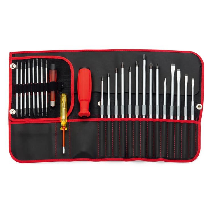 Roll-Up Tool Bag with 31 Tools