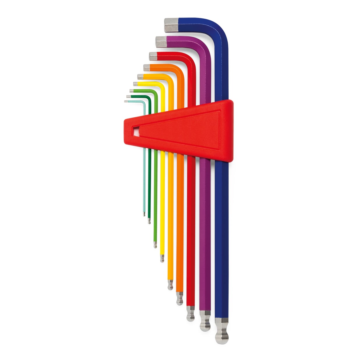 Hex Head Wrench Set Rainbow | Manufactum