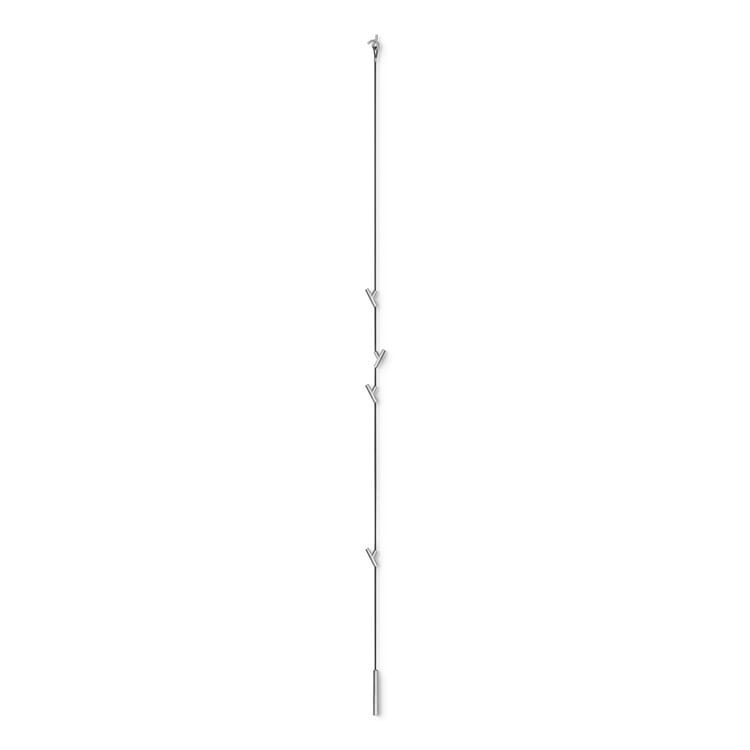 Armario Wardrope, Negro / Blanco