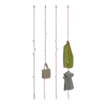 Garderobe Wardrope, Schwarz / Weiß | Manufactum