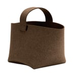 Sac à bois de cheminée Eldstad Marron, chiné