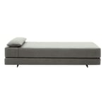 Chaise longue Kolter Gris clair