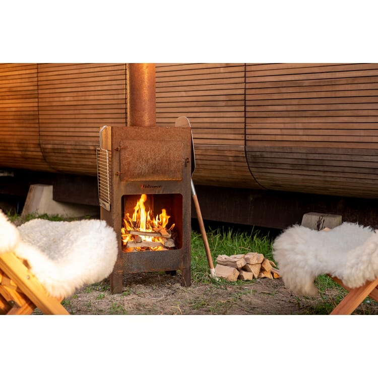 Zubehör zu Stahlherd Outdooroven