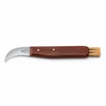 Coltello per la raccolta dei funghi in legno di prugno