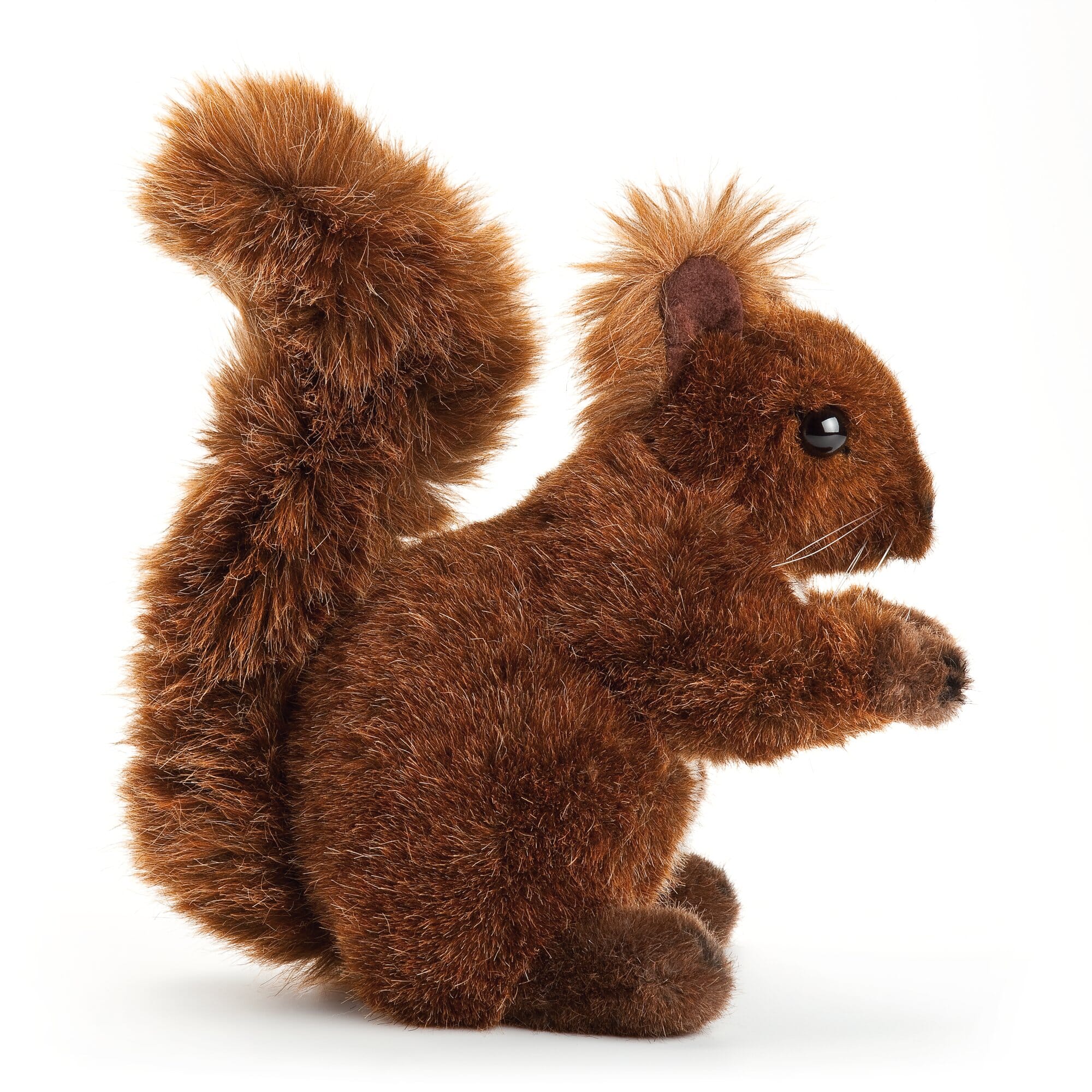 Large hot sale stuffed squirrel