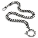 Urkæde i palladiumbelagt messing