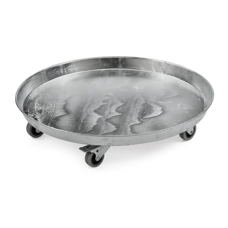 Rutsjebane af galvaniseret stål, Stor