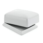 Butter dish porcelain For 250 g piece