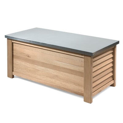 Manufactum Gartentruhe Eichenholz