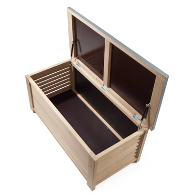 Manufactum Gartentruhe Eichenholz