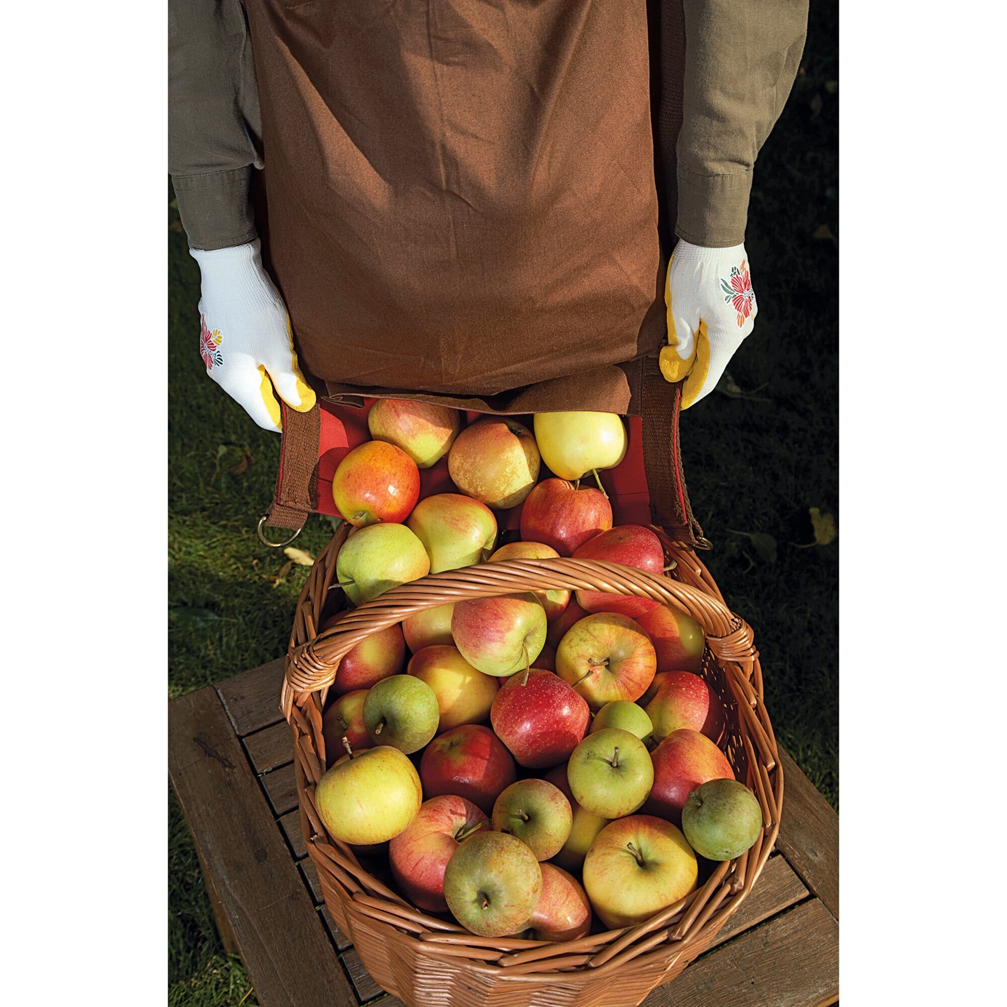 バッグ pheeny 23SS Cotton nylon dump apron DALIX Commercial Apron, 2 Pockets, Poly-Cotton, Adjustable, Dark