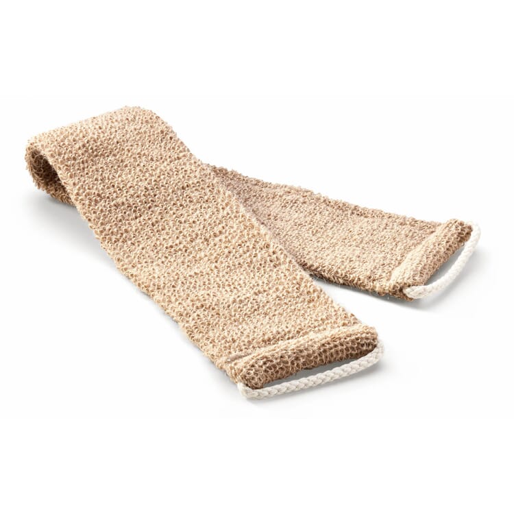 Massagebælte af hør