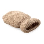 Massage Glove Made of Flax