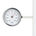 Vinduestermometer rund