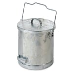 Ash bucket steel galvanized