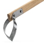 Fresa piatta in acciaio inox Stretto