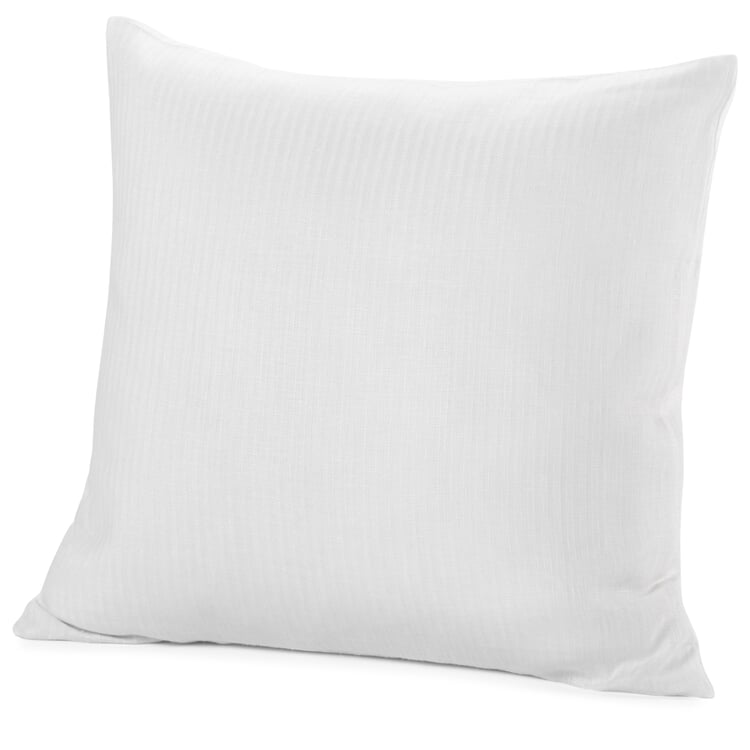 Pillowcase Mühlviertel linen, White
