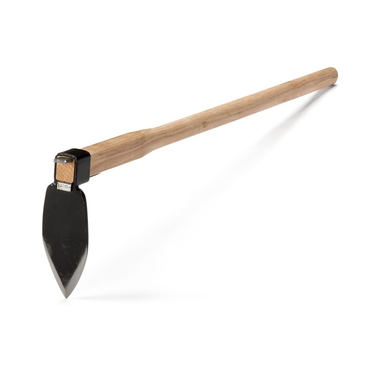 Japanese pointed blade hoe long