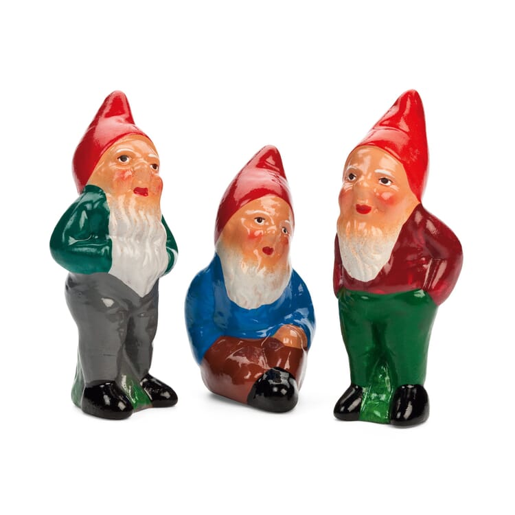 Gnomi da giardino piccoli