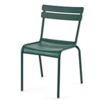 Chaise de jardin Fermob en aluminium Vert