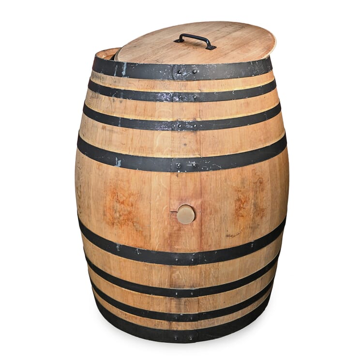 Rain Barrel Made of Oak Wood