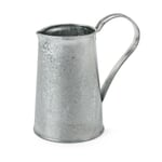 Jarra de agua galvanizada