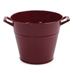 Plant pot steel