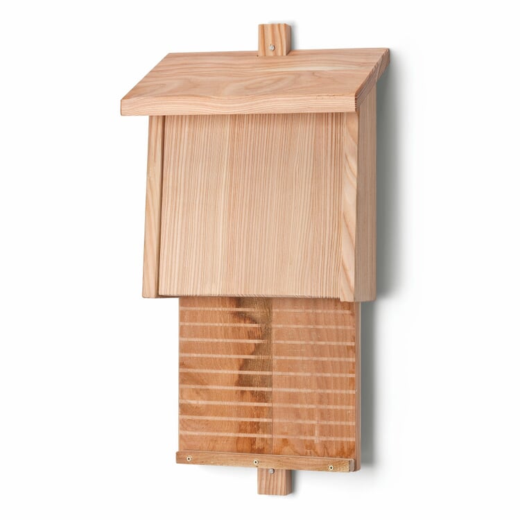 Bat House Made of Larch Wood Manufactum