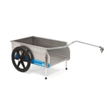 Foldable transport cart aluminum