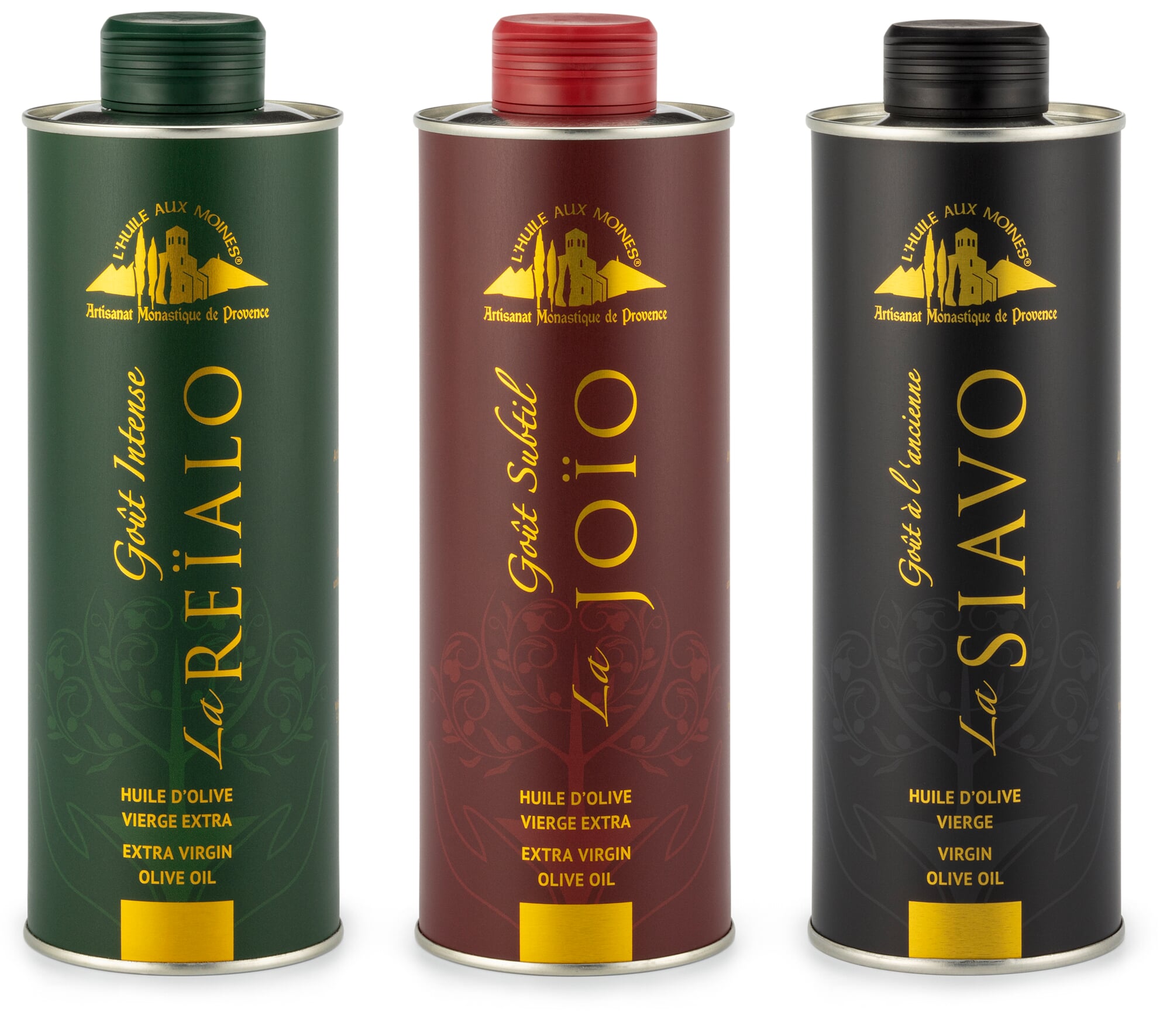 Provençal olive oil package | Manufactum