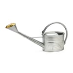 Watering can galvanized Oval, 4 l