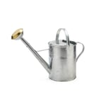 Watering can galvanized Round, 9 l