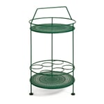 Tuinbalk staal Groen