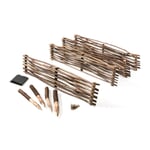 Hazel Garden Bed Frame Low