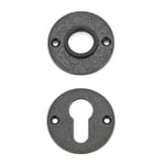 Escutcheons Made of Iron for Door Lock with Profile Cylinder
