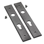 Iron Backplates Door Lock with Profile Cylinde